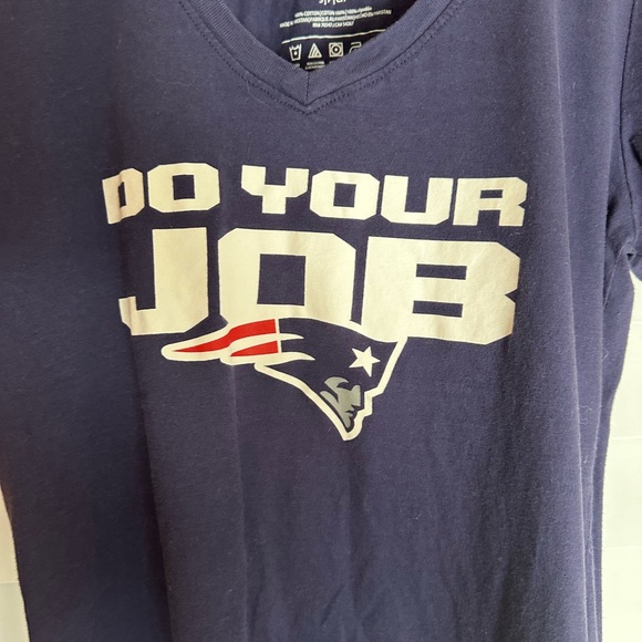 Patriots “Do Your Job” ladies Tee. New without tags. - Picture 4 of 6